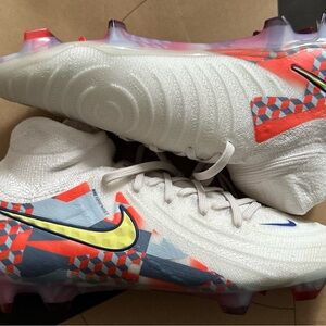 New Nike Phantom Luna 2 Elite SE FG “Barna Pack” Light Zitron Sz 6.5